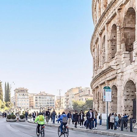 Coliseum View - Diana'S House By Rentbeat Apartment Roma Exterior foto