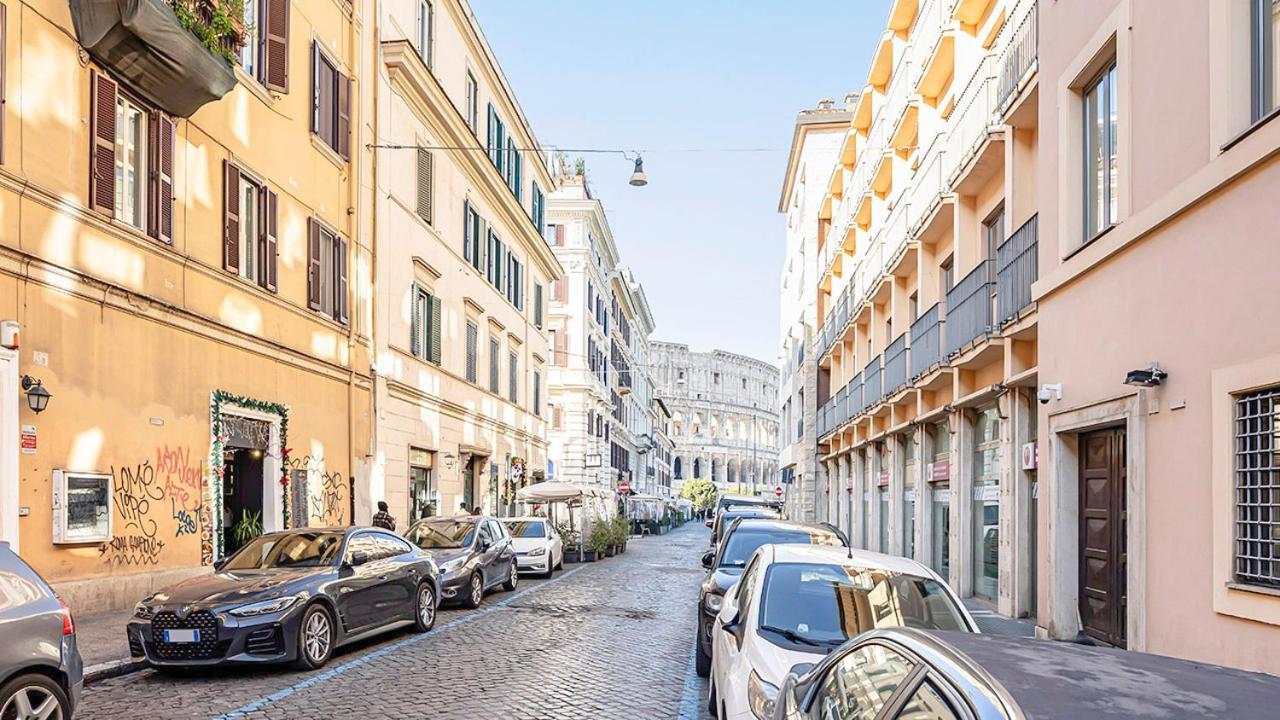 Coliseum View - Diana'S House By Rentbeat Apartment Roma Exterior foto