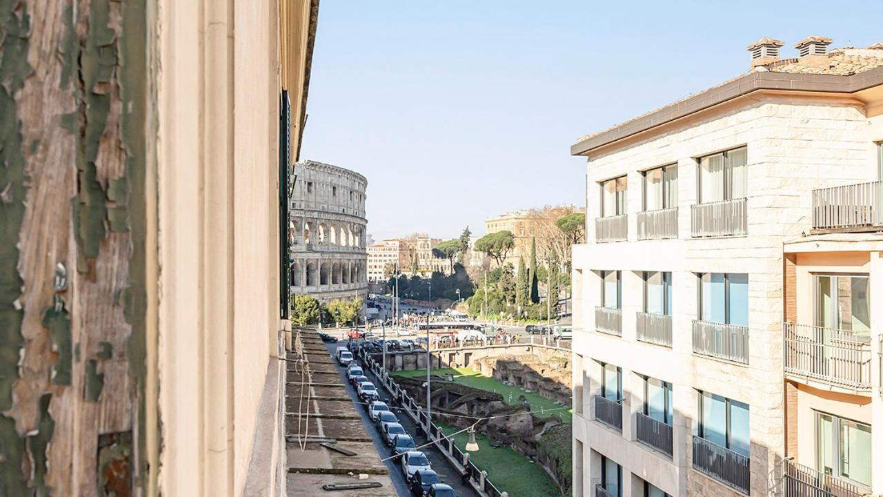 Coliseum View - Diana'S House By Rentbeat Apartment Roma Exterior foto